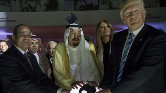 دونالد ترامب في السعودية