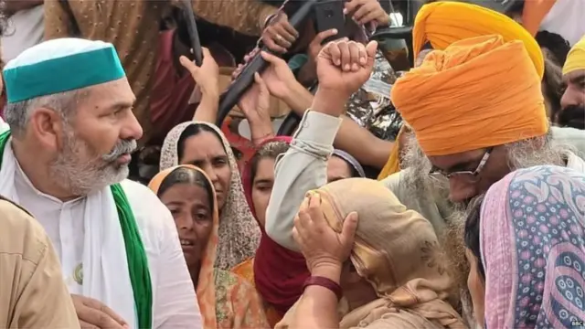 ખેડૂત નેતાઓનું ઉગ્ર આંદોલન કરવાનું આહવાન