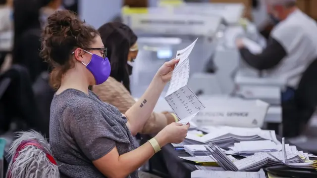 Подсчет голосов