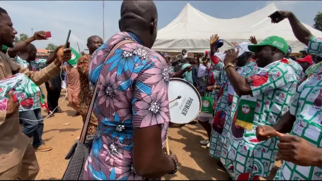 Aworan ibi ipade idibo ẹgbẹ oṣelu PDP nilu Abuja