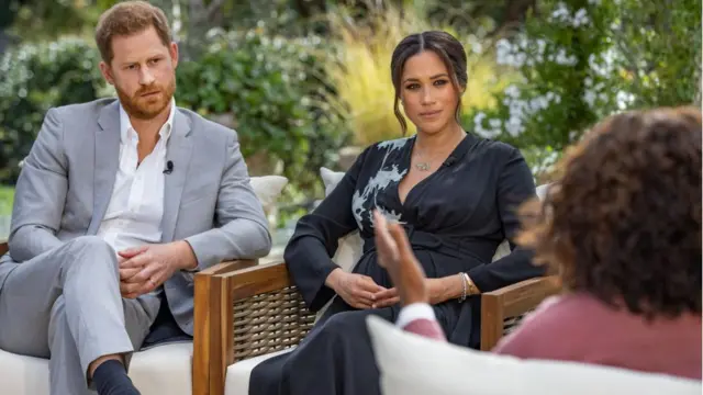 मेघन आणि ऑप्रा