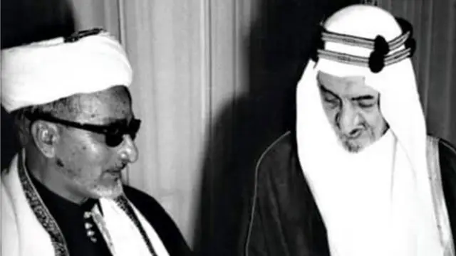 الإرياني والملك فيصل