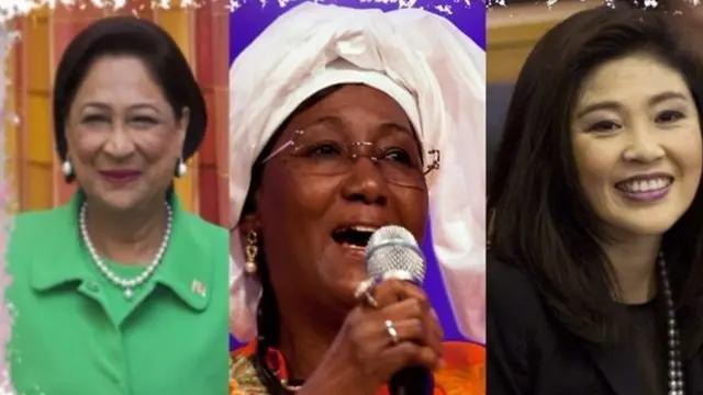 Mujeres al poder en Trinidad y Tobago, Mali y Tailandia.