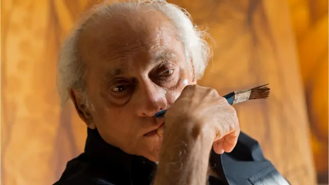 ચિત્રકાર વૃંદાવન સોલંકી