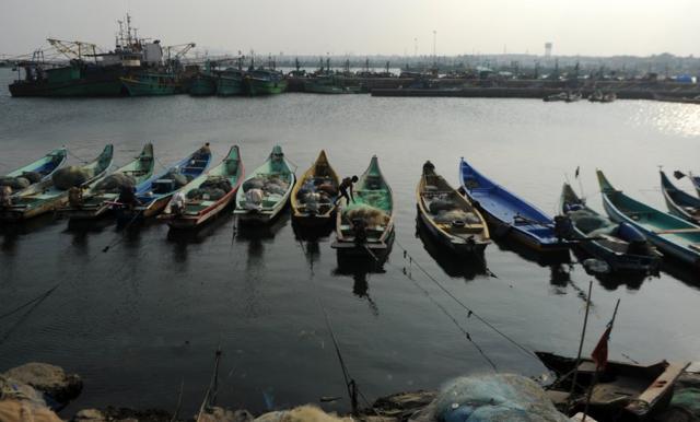 Tamil Nadu: The miraculous return of Indian fishermen lost at sea - BBC News