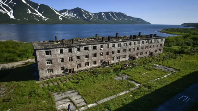 جزیرہ نما علاقہ کاماچٹکا، روس