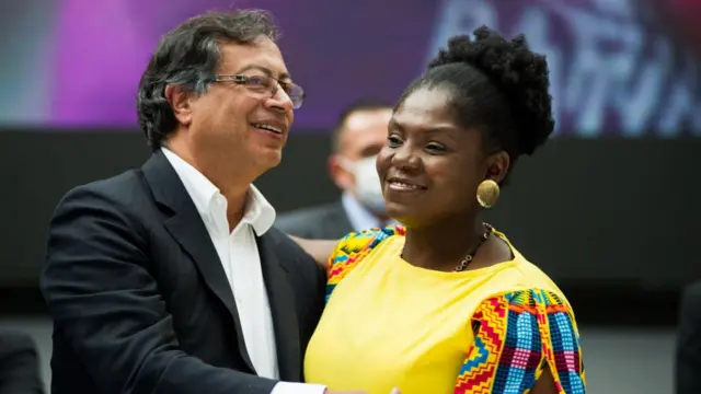 Gustavo Petro e Francia Márquez