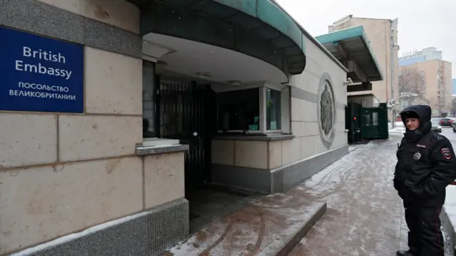 سفارت بریتانیا در مسکو