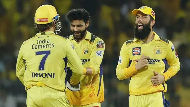 जडेजा, धोनी