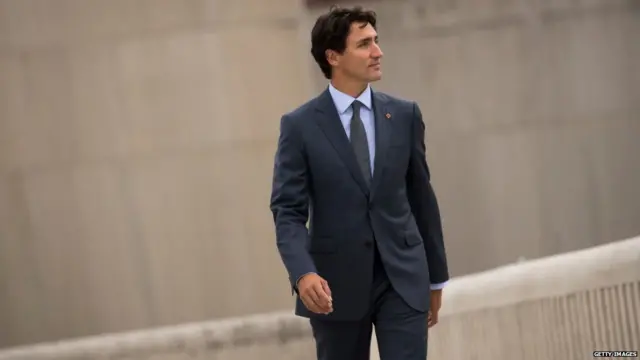 ਕੈਨੇਡਾ ਦੇ ਪ੍ਰਧਾਨ ਮੰਤਰੀ ਜਸਟਿਨ ਟਰੂਡੋ