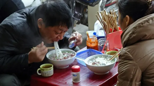 河粉是平民食物，每頓飯都可以吃