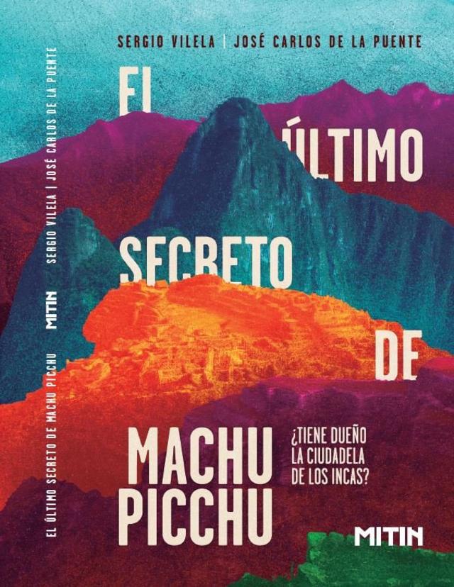 Portada del libro "El último secreto de los incas".