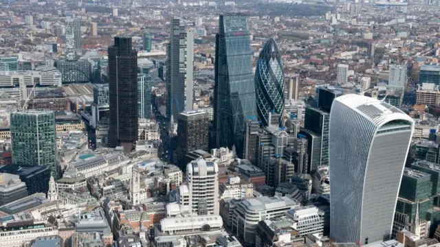 Vista áerea de la City