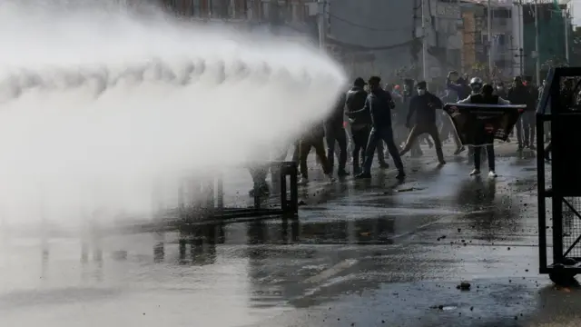 नेपाल प्रदर्शन