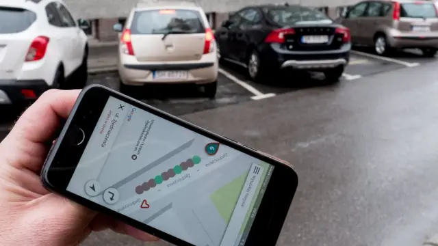 Aplikasi parkir