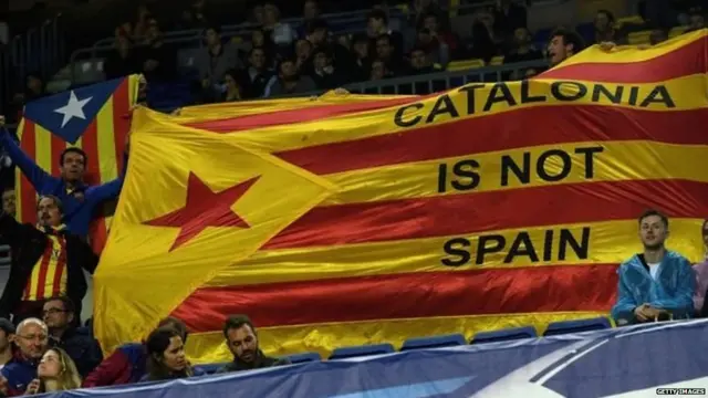 There are fears that the latest moves could lead to unrest in Catalonia