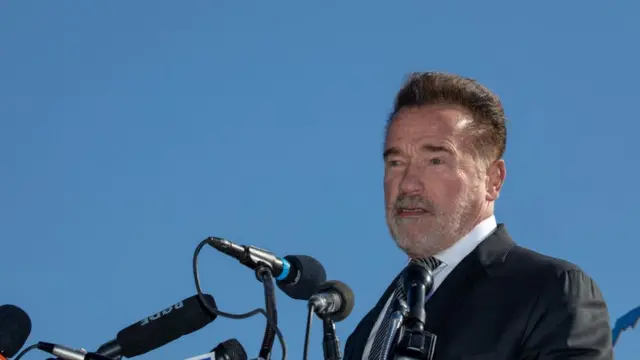 আর্নল্ড শোয়ার্জনেগার