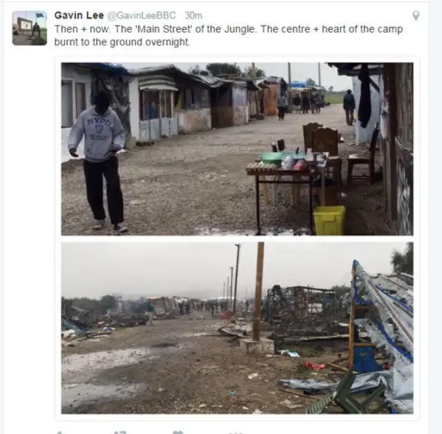 Calais, the Jungle, Prancis