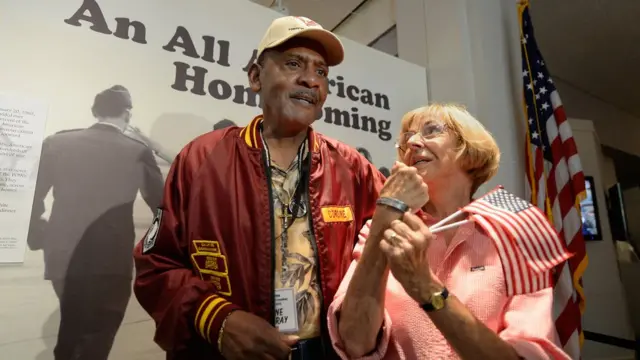 Homenaje a los veteranos vietnamitas en California
