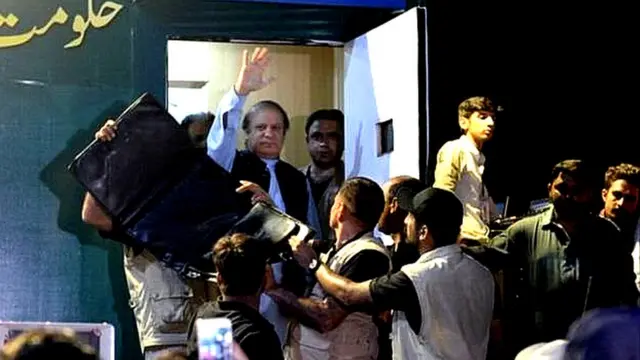 ਨਵਾਜ਼ ਸਰੀਫ਼