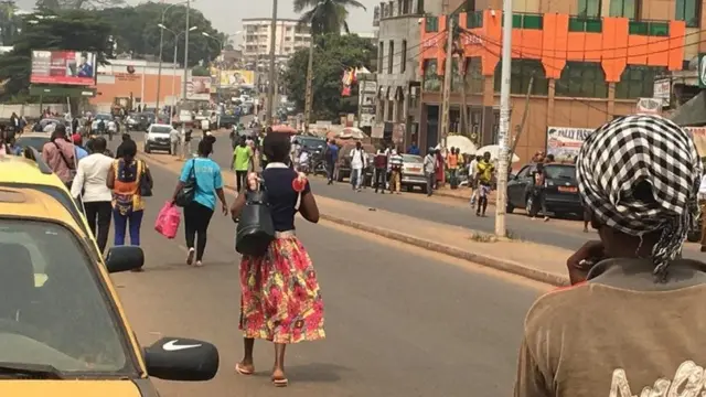 Street for Cameroon