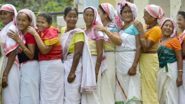 असम के वोटर