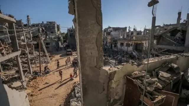 इस्रायल, पॅलेस्टाईन, गाझा