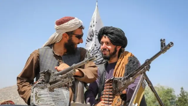 अफ़ग़ानिस्तान, तालिबानी लड़ाके