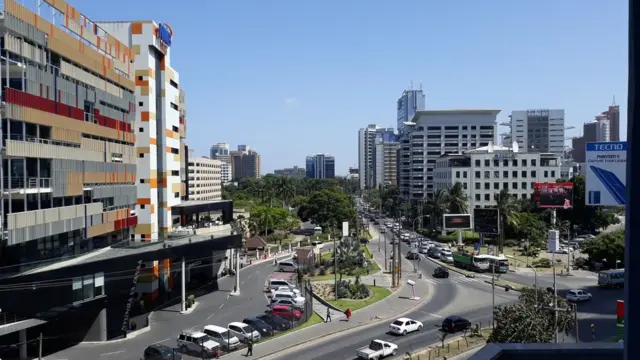 Mji wa Dar Es Salaam