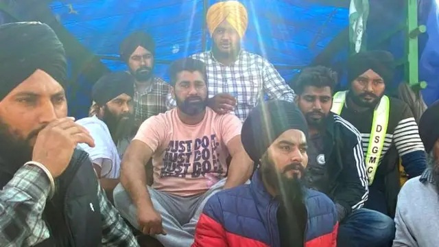 किसानों का प्रदर्शन