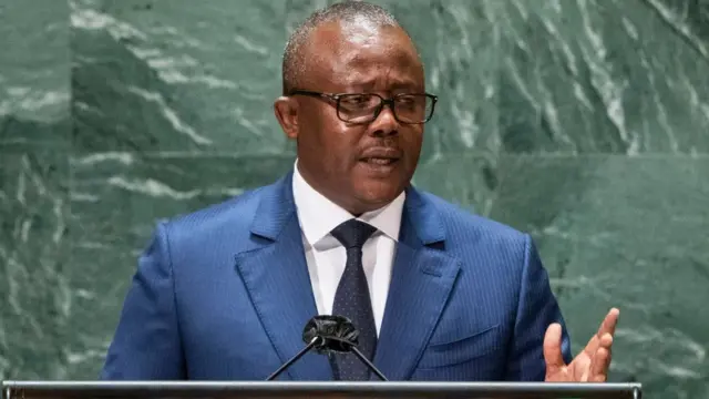 Guinea-Bissau President Umaro Sissoco Embalo