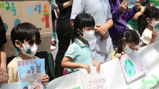 아기 기후 소송단