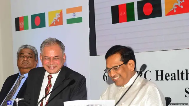 සාර්ක් සෞඛ්‍ය අමාත්‍යවරු