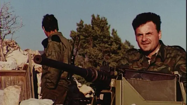 Tenkista u Hrvatskoj