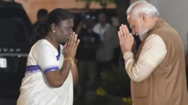 द्रौपदी मुर्मू