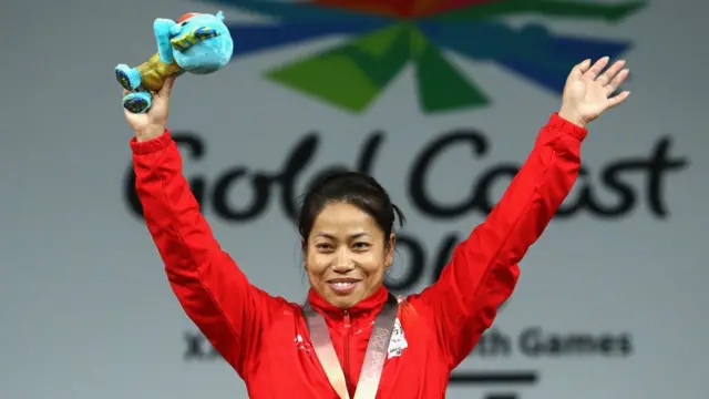 संजीता चानू