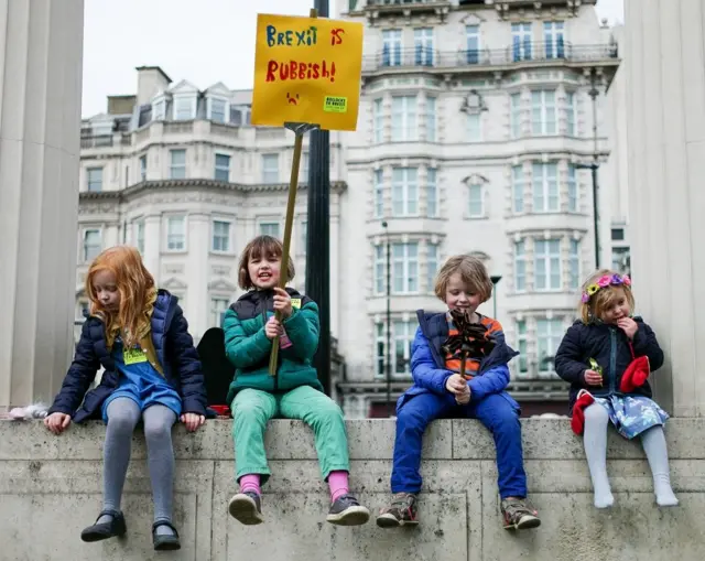 ขบวนต้านเบร็กซิท