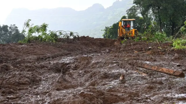 оползень в деревне Талийе