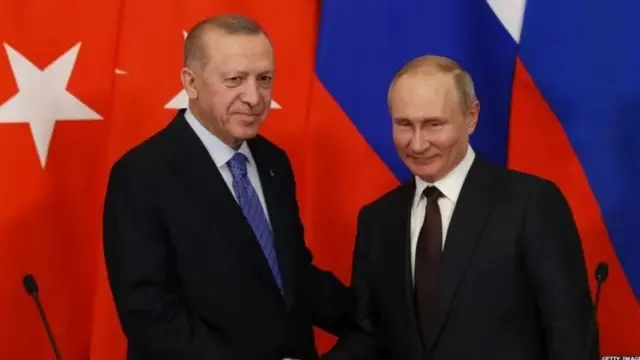 रूस और तुर्की