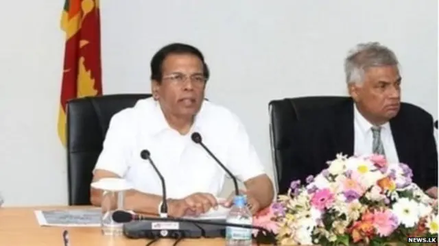 ජනපති සහ අගමැති