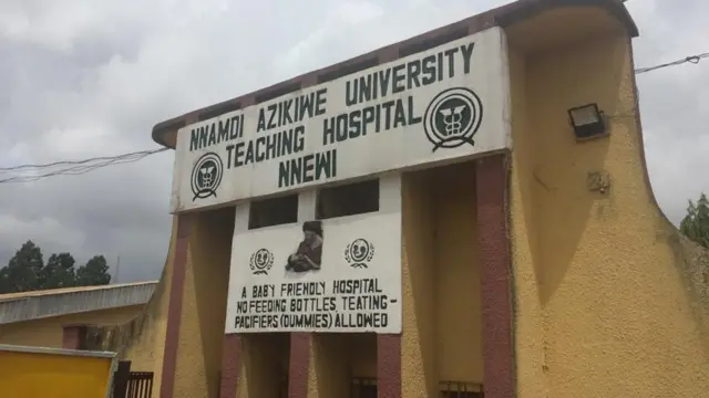 Ụlọ ọgwụ Nnamdị Azikiwe