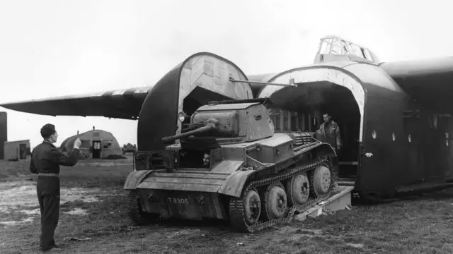 Британський танк "Тетрарх"