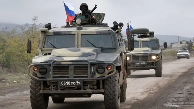 Rusiya sülhməramlısı