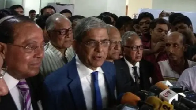 মীর্জা ফখরুল ইসলাম আলমগীর।