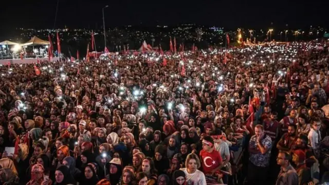 Darbe, Türkiyə, Türkiyə darbe, 15 iyul dövlət çevrilişinə cəhd, Resep Tayyip Erdoğan