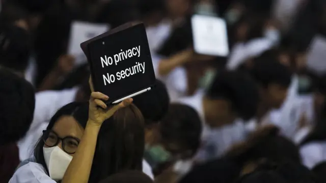 นักศึกษาจากมหาวิทยาลัยมหิดล จัดกิจกรรมเมื่อวันที่ 25 ก.พ.