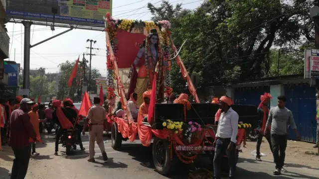 भागलपुर में रामनवमी