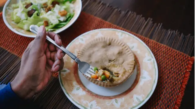 Plat à base de soja