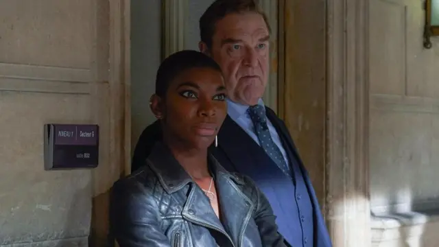 Un fotograma de la serie