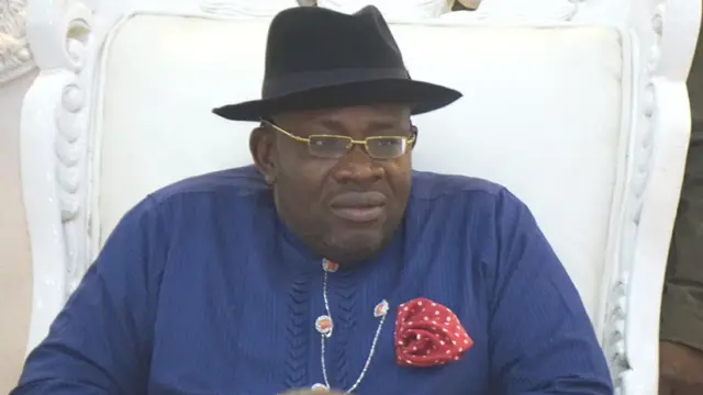 Gọvanọ Seriake Dickson nke Bayelsa Steeti